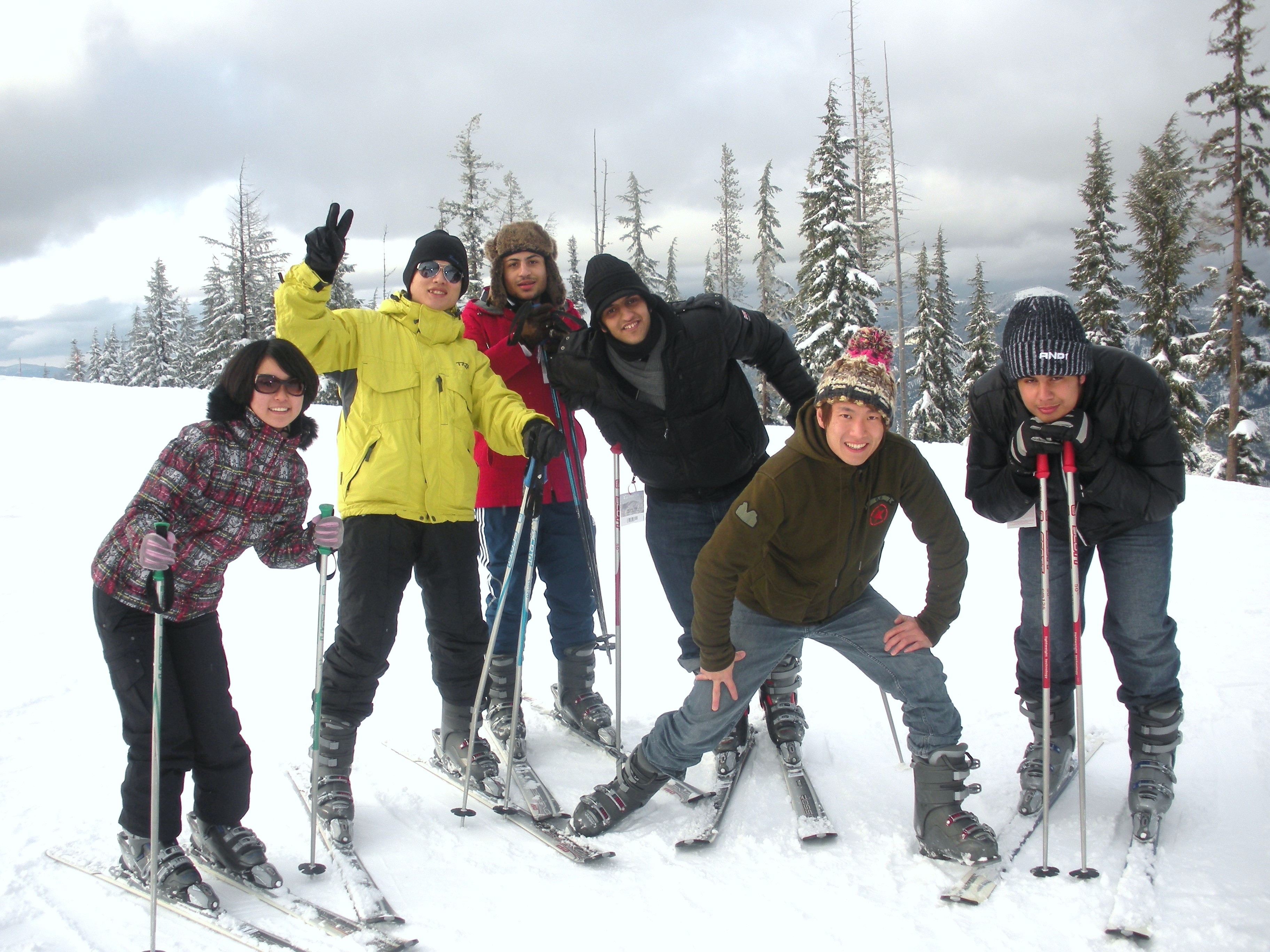 Silver Mountain Ski/Snowboard trip - 2011